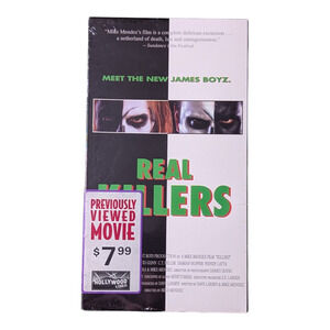 Real Killers Meet The James Boyz VHS Slasher Horror 1996 Alpine Video Vintage